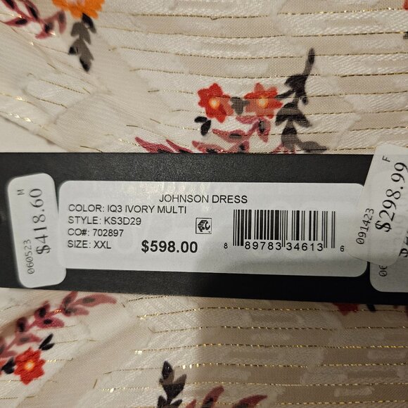 Kobi Halperin Beautiful Sleeveless Dress Size XXL - Picture 9 of 15